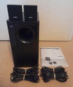 Bose - Acoustimass 3 Series IV 2.1 Cubes Subwoofer, Nieuw