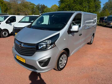 Opel Vivaro 1.6 CDTI L2H1 Sport / Navi / Cruise, Gebruikt, Euro 6, Zilver of Grijs, Lease