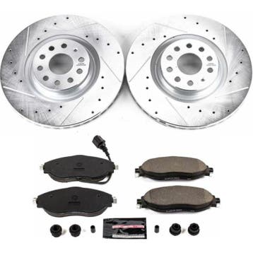 Power Stop 15-21 Volkswagen GTI Front Z23 Evolution Sport, Ophalen of Verzenden, Nieuw