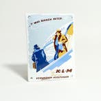 KLM verwarmde nostalgisch emaille, Verzenden, Nieuw