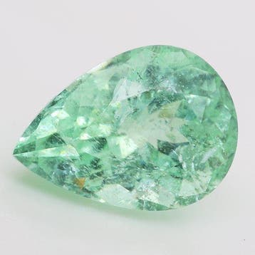 1 pcs Groen Toermalijn, Paraiba toermalijn - 5.47 ct -, Nieuw