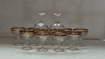 Drinkservies (10) - Kristal