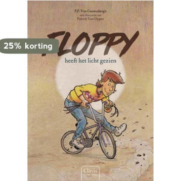 Floppy heeft het licht gezien / Floppy - P.P. Van, Verzenden, Gelezen, P.P. Van Cauwenbergh