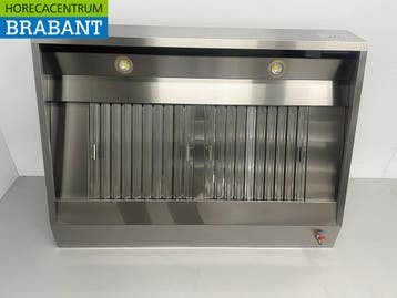 HCB RVS Afzuigkap Dampkap Premium-line motor 1500 kuub, Ophalen of Verzenden, Nieuw in verpakking