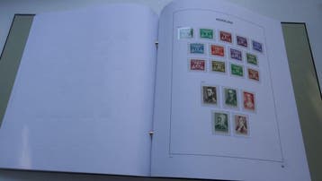 Nederland 1899/1944 - Davo Album de Luxe I, Gestempeld