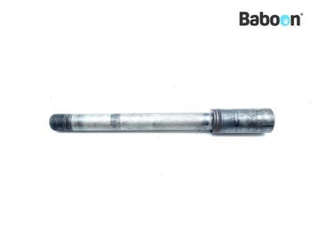 Voorwiel As Suzuki DL 1000 V-Strom 2002-2006 (DL1000), Verzenden, Gebruikt