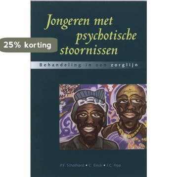 Jongeren met psychotische stoornissen - P.F. Schothorst, Verzenden, Gelezen, P.F. Schothorst