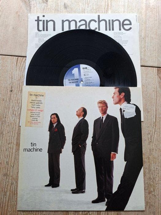 David Bowie / Tin Machine - Tin Machine (1989 EU first, Cd's en Dvd's, Vinyl Singles