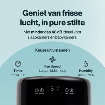 BoFlow® EvoMist40 Luchtbevochtiger - Top Filling - 3-in-1:, Ophalen of Verzenden, Nieuw