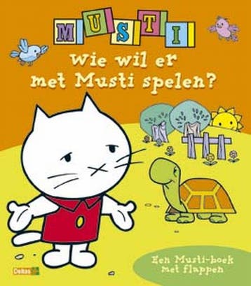 Wie wil er met Musti spelen ? / Musti - R. Goossens, Verzenden, Gelezen, R. Goossens