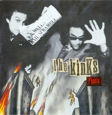 cd - The Kinks - Phobia, Verzenden, Zo goed als nieuw
