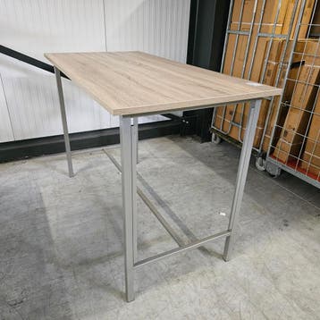Hoge kantoortafel / werktafel NIEUW werkblad - 108x160x80 cm, Ophalen of Verzenden, Nieuw