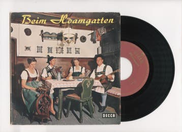 Diverse Artiesten – Beim Hoamgarten (EP) (1-7-Vinyl-Single), Ophalen of Verzenden, Nieuw in verpakking