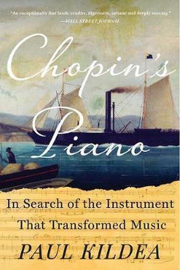 Chopins Piano 9780393357783 Paul Kildea, Verzenden, Gelezen, Paul Kildea