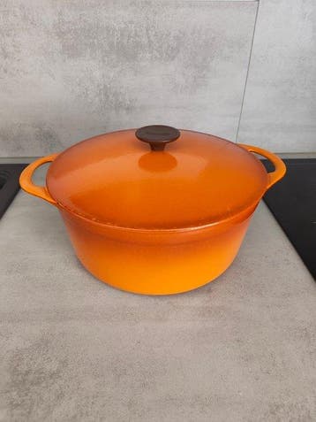 Le Creuset, Cousances - Braadpan - Bron - Zeer zeldzaam