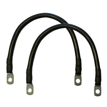 Verbindingskabel Set | 2 stuks | Zwart | 16mm² | M6-M6, Ophalen of Verzenden, Nieuw