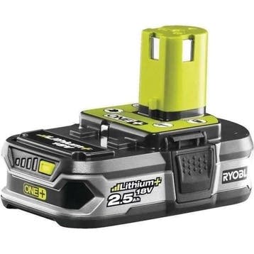 Accu RYOBI 18V Lithium-ion OnePlus 2,5 Ah RB18L25G, Doe-het-zelf en Verbouw, Verzenden, Nieuw