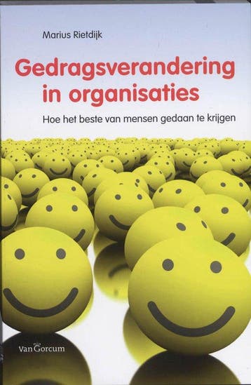 Gedragsverandering in organisatie - Rietdijk, Verzenden, Gelezen