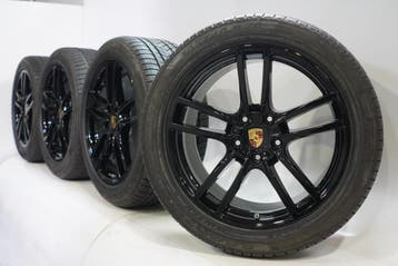 Porsche Cayenne E3 20 inch velgen Pirelli Winterbanden Origi, Gebruikt, Velg(en), 20 inch, Winterbanden