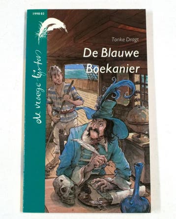 De blauwe boekanier -De vroege lijsters - Tonke Dragt, Verzenden, Gelezen, Tonke Dragt