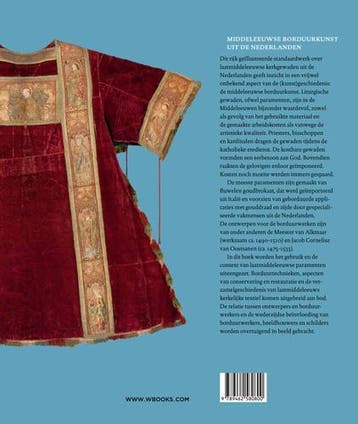 Middeleeuwse borduurkunst uit de Nederlanden 9789462580800, Verzenden, Zo goed als nieuw