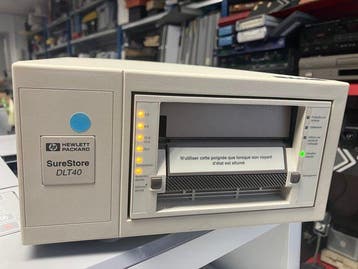 Hewlett Packard SureStore DLT40 - Computer, Nieuw