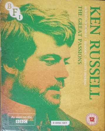 Ken Russell 3 films Blue Ray+2Dvd           Gratis verzenden, Vanaf 12 jaar, Verzenden, Zo goed als nieuw, Overige genres