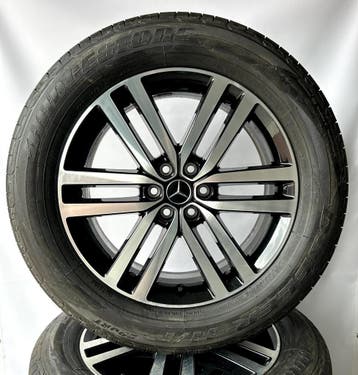 Mercedes-Benz X-Klasse Nissan Navara | Velgen + Zomerbanden, Auto-onderdelen, 19 inch, Gebruikt, 255 mm, Banden en Velgen
