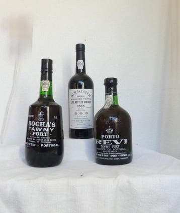 1989 Burmester LBV, Rochas Tawny & Revi Tawny - Late, Nieuw