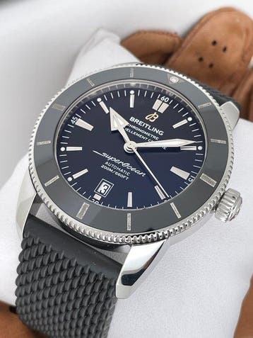 Breitling - Superocean Heritage II B20 Automatic 46 - AB2020, Sieraden, Tassen en Uiterlijk, Nieuw