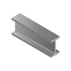 INP 80 onbehandeld b-keus, Doe-het-zelf en Verbouw, Metalen, Ophalen, Nieuw