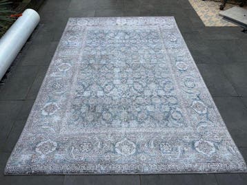 B2B Carpets - Vintage Green Aqua - Vloerkleed - 290 cm - 200, Nieuw