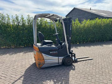 Still RX50-10, Tot 1000 kg, Elektrisch, Heftruck, Still
