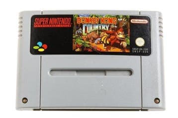 Donkey Kong Country [Super Nintendo], Ophalen of Verzenden, Zo goed als nieuw
