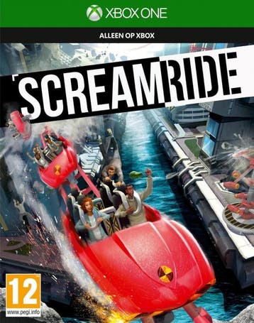 ScreamRide (Xbox One), Verzenden, Gebruikt