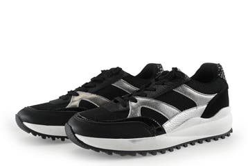 Maruti Sneakers in maat 38 Zwart, Verzenden, Zwart, Maruti, Sneakers of Gympen