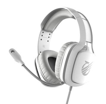 KMD Instinct Universal Gaming Headset - wit, Spelcomputers en Games, Verzenden, Nieuw