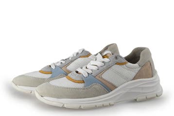 Salamander Sneakers in maat 38 Wit, Verzenden, Wit, Salamander, Sneakers of Gympen