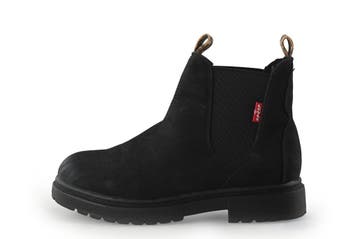 Levis Chelsea boots Meisjes in maat 35 Zwart, Verzenden, Jongen of Meisje, Schoenen, Zo goed als nieuw
