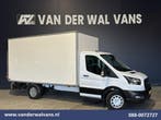 Ford Transit | 2.0 TDCI 131pk Bakwagen Laadklep Euro6 Airco, Auto's, Bestelauto's, Gebruikt, Euro 6, Wit, Dealer onderhouden