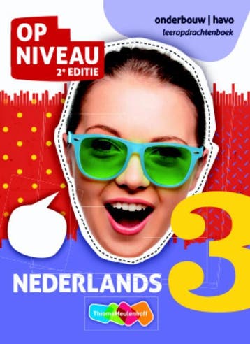 Op niveau Onderbouw 3 havo Leeropdrachtenboek 9789006921656, Boeken, Verzenden, Zo goed als nieuw