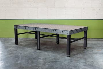 Lastafelshop | Voordelige Lastafel / Opspantafel - 3000x1500, Ophalen of Verzenden, Nieuw, 120 tot 170 cm, Inklapbaar