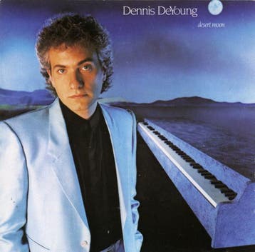 cd - Dennis DeYoung - Desert Moon, Verzenden, Zo goed als nieuw