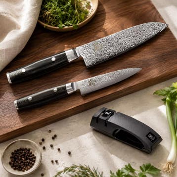Yaxell Ran Messenset – Giftset – 3-delig – Messenlijpe, Ophalen of Verzenden, Nieuw, Overige materialen