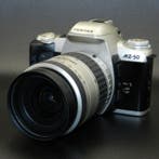 Pentax MZ-50 + smc-FA 3.5-5.6/28-80mm | Analoge camera, Nieuw