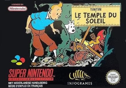 MarioSNES.nl: TinTin: Le Temple du Soleil - iDEAL!, Spelcomputers en Games, Games | Nintendo Super NES, Gebruikt, Ophalen of Verzenden