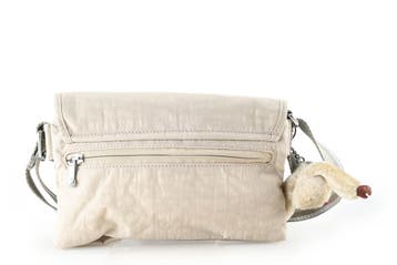 Kipling Schoudertas Beige, Verzenden, Zo goed als nieuw, Beige