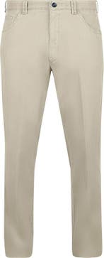 Meyer Dublin Broek Greige maat 56 Heren, Verzenden, Beige, Maat 56/58 (XL), Meyer