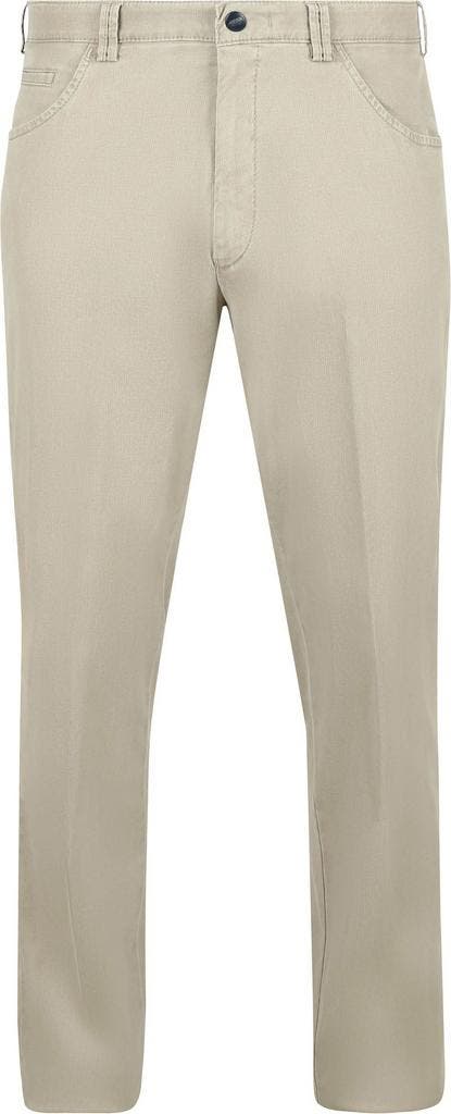 Meyer Dublin Broek Greige maat 56 Heren, Kleding | Heren, Broeken en Pantalons, Beige, Nieuw, Maat 56/58 (XL), Verzenden