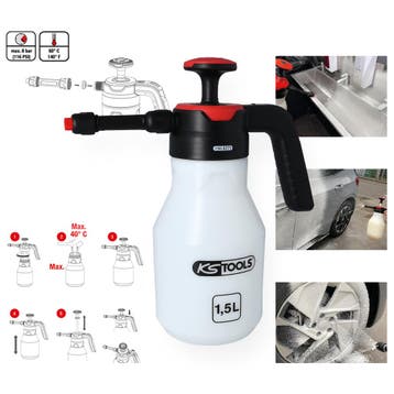 KS Tools Handfoamer Drukpomp Schuim Spuit 1,5 Liter, Verzenden